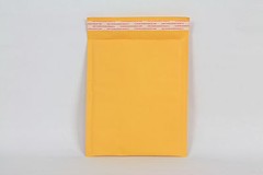 100 #0 6.5×10 kraft bubble mailer padded envelope* usable space 6.5″x9″ New