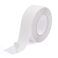 SafetyPro 2in X 50ft Strong Clear Anti Slip Tape Transparent Non-Slip Grip Tapes