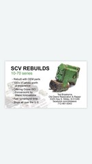 Rebuilt SCV Selective Control Valve R70816 R59629 John Deere 4050 4455 4960