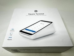 Square Terminal Credit Card Machine White Mobile POS Payment Processing