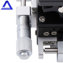XYZ Axis Platform 40×40mm Manual Precision Linear Stage Sliding Table LD40-LM