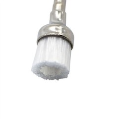 Dental Prophy Polishing Brush Nylon Latch Flat Prophylaxis Polisher Brushes