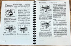 Service Manual fits John Deere Carburetor for 530 620 630 720 820 Series Tractor