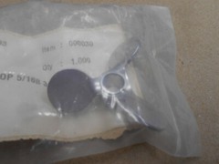 STAINLESS STEEL 2″ IMPELLOR 2.0 A100 PROP 5/16B