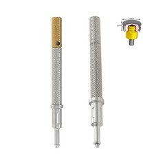 Universal Implant Locator Core Tool Overdenture Metal Housing & Lab Cap Assembly