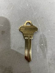 46 PACK Brass Finish Uncut Key Blanks SC4 (6SH1) Blank Keys 6 Pin