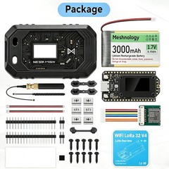 SX1262 LoRa ESP32-S3 V4 915MHz GPS Meshtastic Node WiFi Bluetooth Development