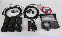 Triple Boom Control w/ 244C Regulating Valve & 144P-3 Solenoid Shutoff Valves
