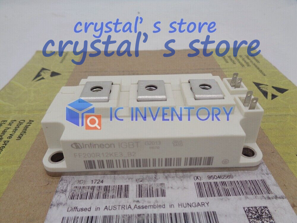 1PCS FF200R12KE3-B2 Power Module Supply New Quality Guarantee FF200R12KE3_B2
