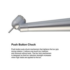 BEING Dental Surgical Handpiece 45 Degree Angle High Speed NSK Phatelus Coupler