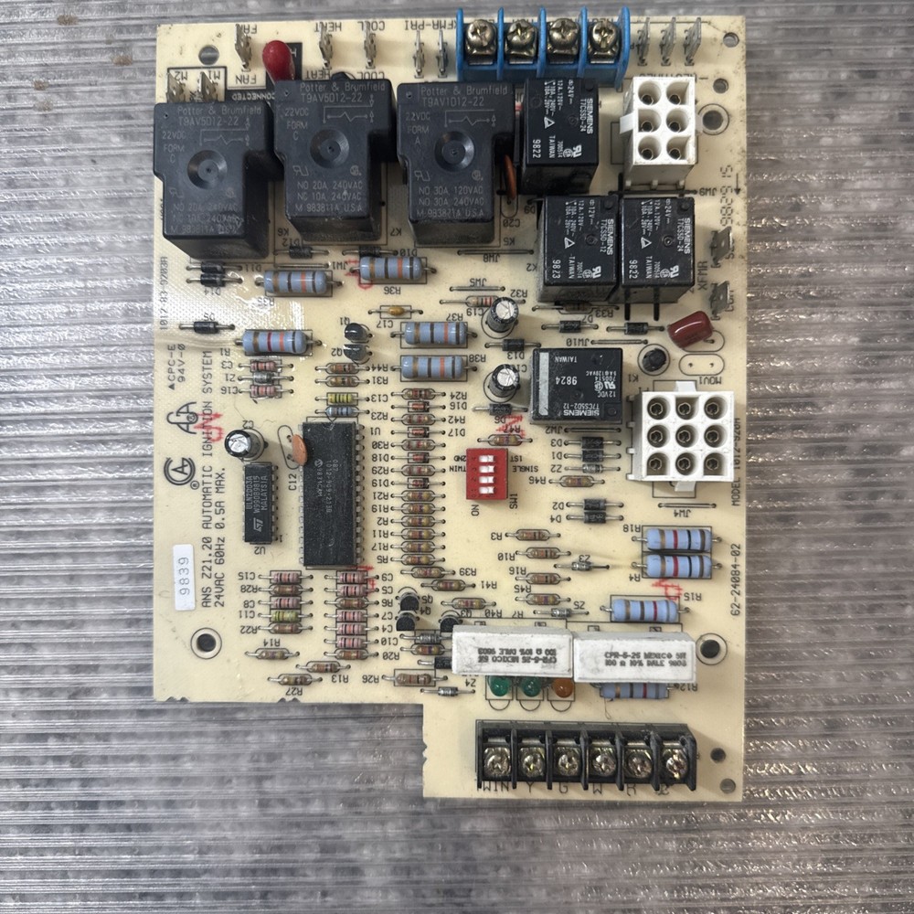 Rheem Ruud 1012-920a 62-24084-02 Furnace Control Circuit Board