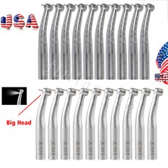 1-10 KaV Style Dental Fiber Optic/ High Speed Handpiece/+ 4/6Hole Quick Coupler