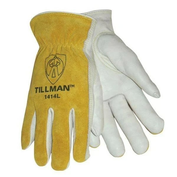 Tillman 1414XL Top Grain Leather Driving Gloves NEW