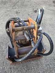 STANLEY HS6000 Hydraulic Vibratory Plate Compactor hs6019 34 x 34 for excavator