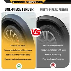 Front Right Factory Style Fender Flare Jeep Grand Cherokee 2011-2016 CH1291106