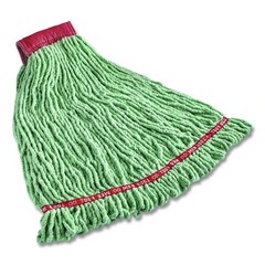 Rubbermaid Commercial A25306GR00 5 in. Headband Web Foot Wet Mop Head L, GN New