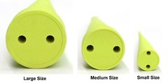 Mess Stopper Universal Rubber Hydraulic Line Oil Fluid Service Plug Cap Kit