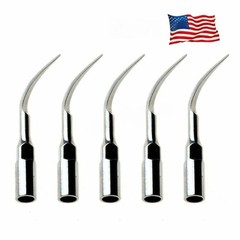 10Pcs Dental Tip Ultrasonic Piezo Perio Scaling Handpiece P1 for EMS SKYSEA