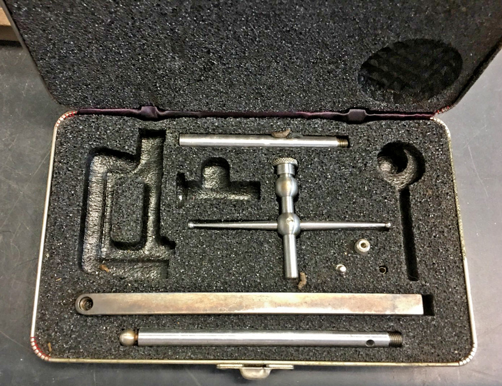 THE L.S. STARRETT Co. Dial Test Indicator, USA, INCOMPLETE