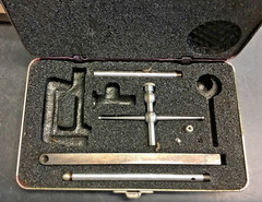 THE L.S. STARRETT Co. Dial Test Indicator, USA, INCOMPLETE