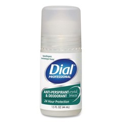 Dial 07686 1.5 oz. Anti-Perspirant Deodorant – Crystal Breeze (48/Carton) New