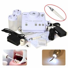 SKYSEA-E1L Dental Ultrasonic Scaler 2 Bottles LED Handpiece fit SKYSEA EMS