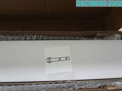 SDH-0066-21-BK Smart Standard Black Barn Door Hardware Kit