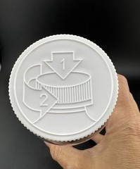 10 💥 16oz/ 500ml Plastic Sample Bottles Child Proof Lids 📦 Honey jars
