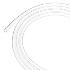 Clear Plastic Tubing, 0.24Inch(6mm) ID 0.35Inch(9mm) OD, 16ft(5m) Length