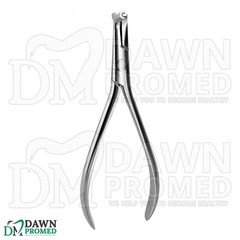 Hammerhead Plier Serrated Niti Tie Back Wire Bending Forming Dental Orthodontic