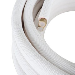 50FT Mini Split Line Set 3/8″ & 5/8″ Install Kit For Mini Split Heat Pump System