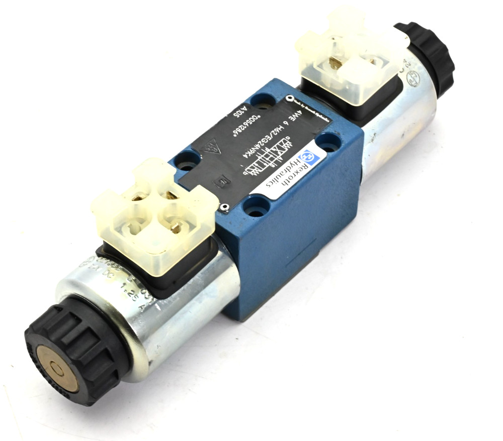 Bosch Rexroth 4WE6H62/EG24N9K4 Hydraulic Direct-Acting Double Solenoid Valve