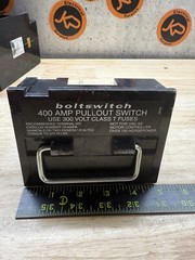 Boltswitch 400 Amp 300v 3 Phase PAT325 Pullout Disconnect Switch TK400PA New