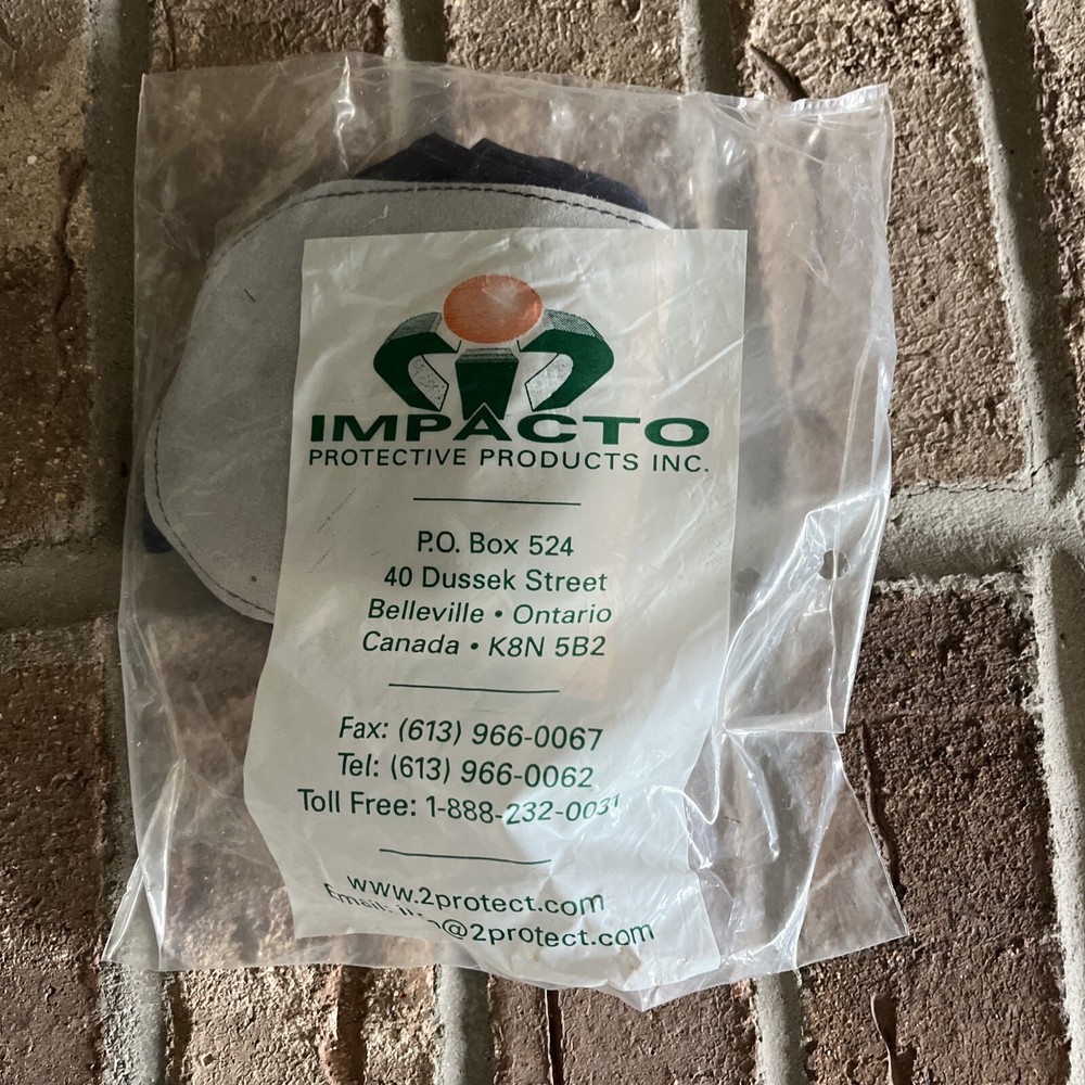 IMPACTO 502-10 PALM PROTECTIVE GLOVE Size Large, Right Hand RH NEW IN PACKAGE