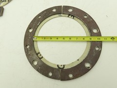 Garlock 7624A86G005 8″ Aux Seal Gasket Bushing 12″ OD Steel Flanges