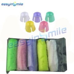 100Pcs Dental Disposable Mixing Bowls Multi-purpose Dappen Dish Mixed Color USA