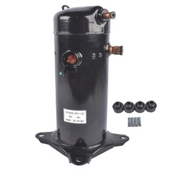 ZP42K5E-PFV-130 Scroll Compressor 208-230V R-410A Refrigeration 1 Phase 3.5 ton