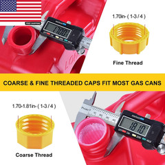 Gas Can Spout Replacement Long, Our Replacement Spout Features a 10.2In Extended