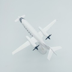1:100 P.180 Avanti EVO Aircraft ABS Model