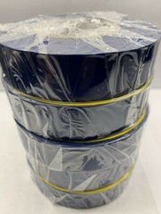 VINYL PVC ELECTRICAL TAPE 3/4″X 66′, FLAME RETARDANT, 1 ROLL BLUE