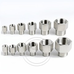 Male Female Thread Reducer Fitting Adapter Metric PT NPT G Bolt Screw Converter