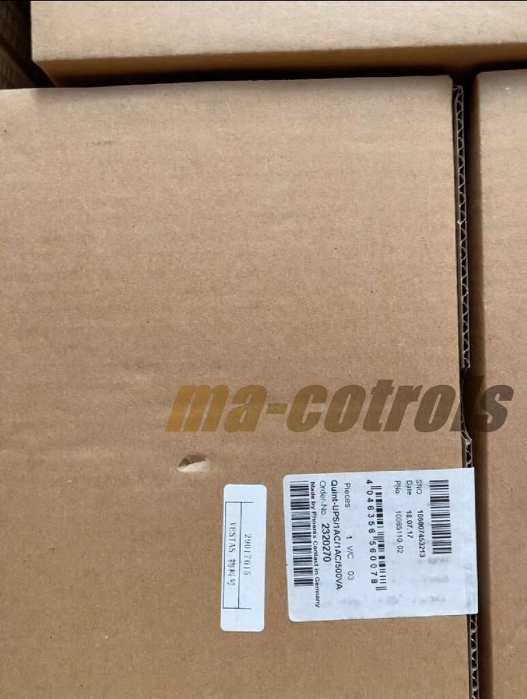 QUINT-UPS/1AC/1AC/500VA 2320270 Brand New Fast Shipping (By DHL)