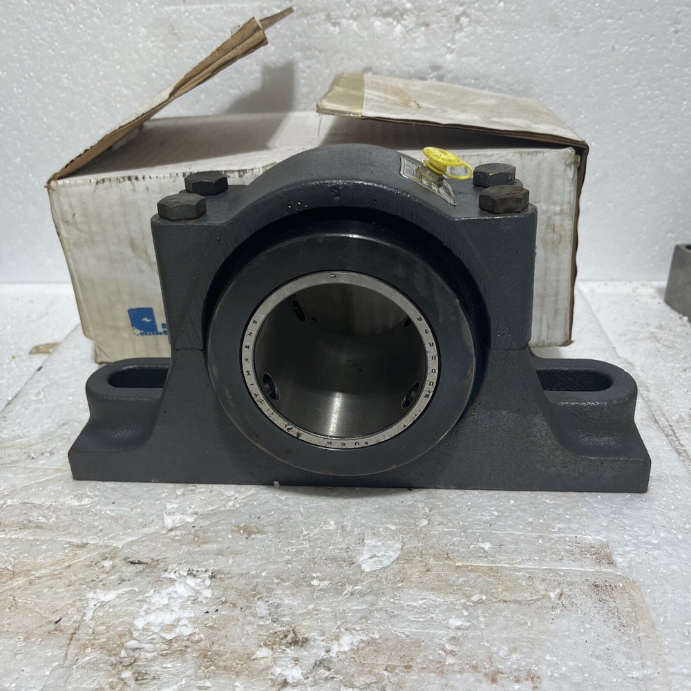 Sealmaster RPB 300-2 Two Bolt Pillow Block Roller Bearing, 3″ Bore Double Collar