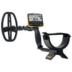 Garrett ACE APEX Metal Detector w/ 6 x 11 DD Viper Search Coil