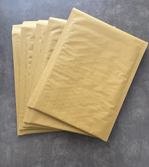 Kraft Bubble Padded Envelopes Mailers Shipping Case 8.5″x12″ – Lot of 10