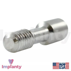 5x GDT Fixation Screw For Dental Prosthetic Ø1.72mm Diameter Int Hex 2.42mm