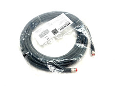 Beckhoff ZK2020-3132-0100 Double Ended Power Cable M8 4-Pin M to F, 036295