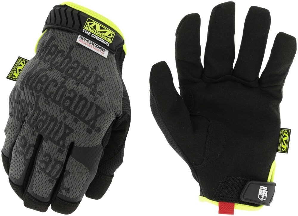 Mechanix Wear Needlestick Original® Black/Grey Medium