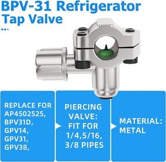 BPV31 Bullet Piercing Valve for A/C Refrigeration Lines. 5/16 – 3/8 – 1/4 in. In