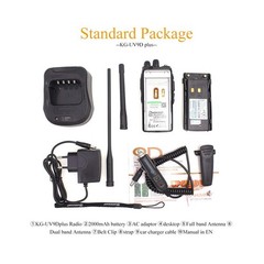 ＷOUXUN KG-UV9D Plus 7 Band Including Air Band Two Way Radio